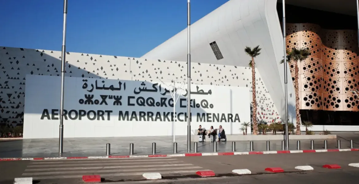 Aéroport de Marrakech Ménara