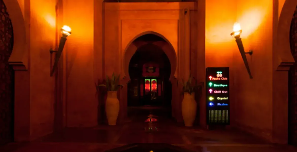 boite de nuit marrakech