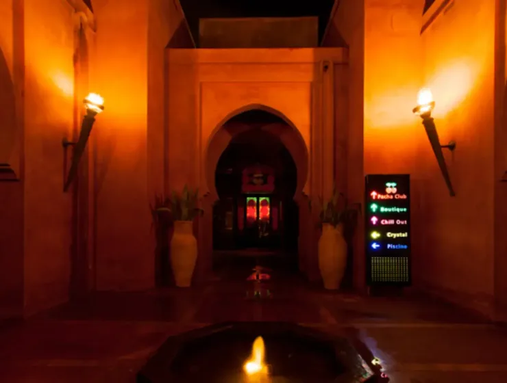 boite de nuit marrakech