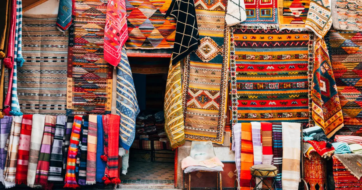 Les Plus Beaux Souks De Marrakech