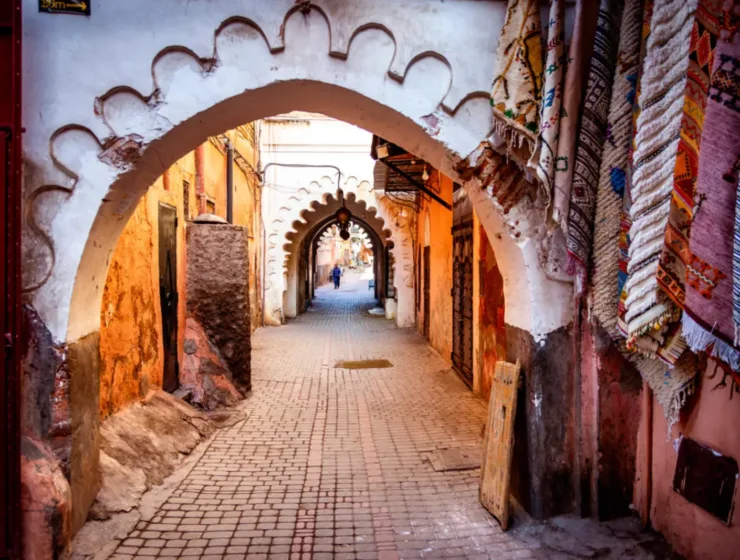 médina de marrakech